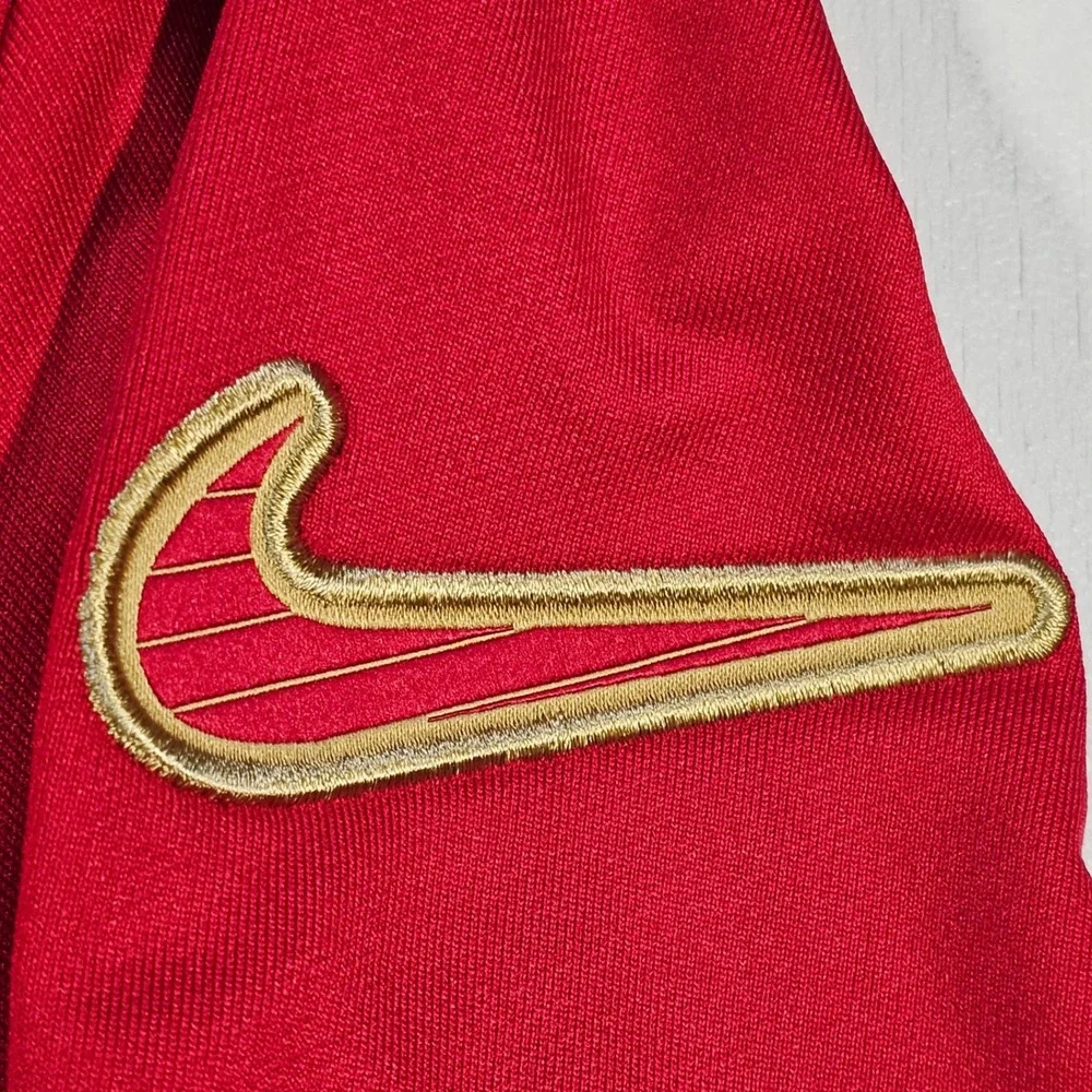 San Francisco 49ers Nike Sideline Hoodie Performance Long Sleeve Hoodie Shirt